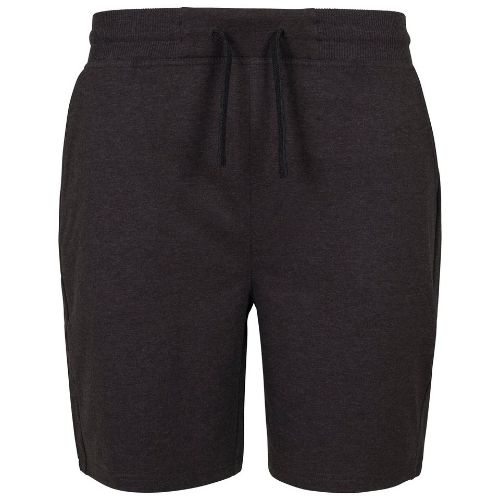 Build Your Brand Terry Shorts Charcoal